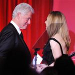 Bill Clinton and Chelsea Clinton